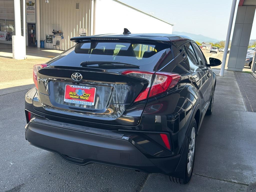 used 2021 Toyota C-HR car, priced at $21,999