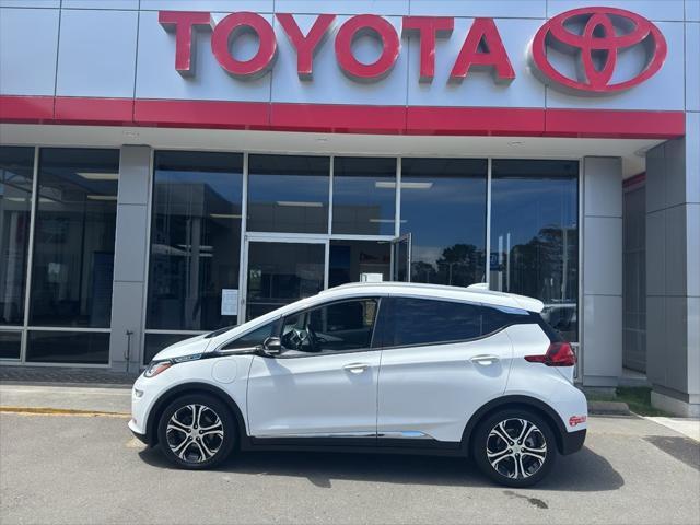 used 2018 Chevrolet Bolt EV car, priced at $13,999