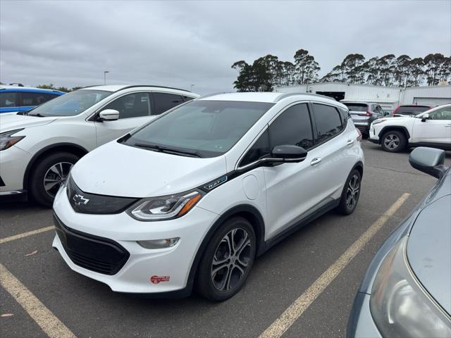 used 2018 Chevrolet Bolt EV car, priced at $13,999