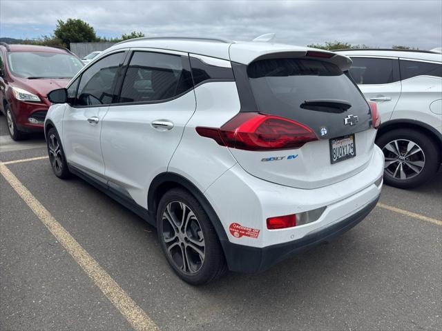 used 2018 Chevrolet Bolt EV car, priced at $13,999