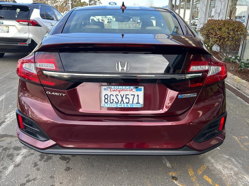 used 2018 Honda Clarity Plug-In Hybrid car, priced at $17,500