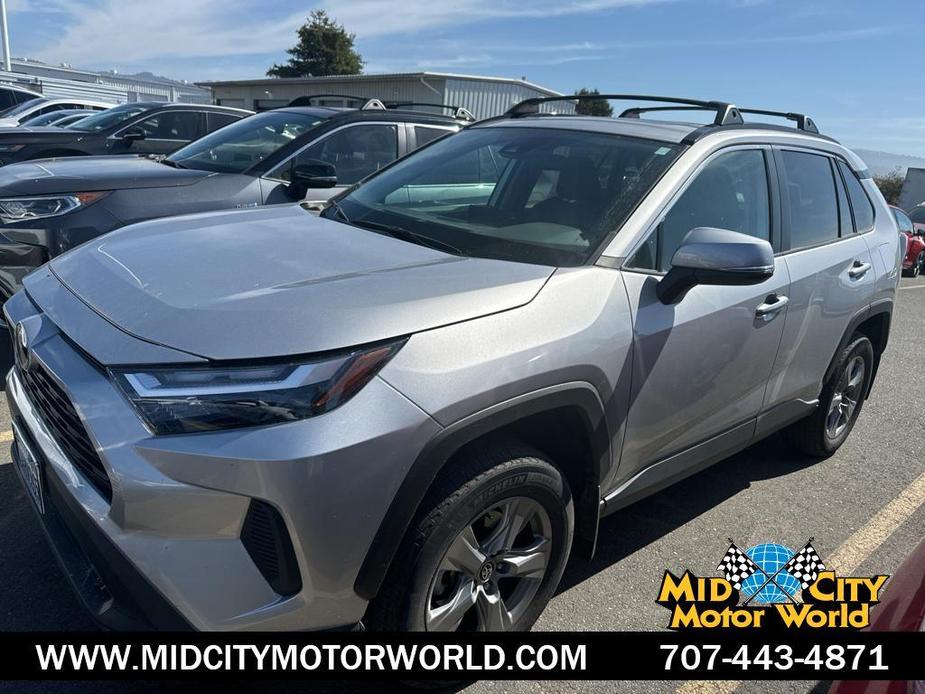 used 2022 Toyota RAV4 car, priced at $32,999