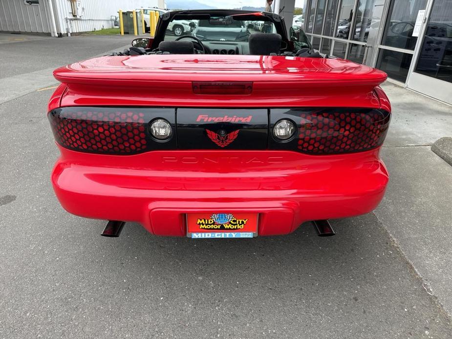 used 2002 Pontiac Firebird car, priced at $14,999