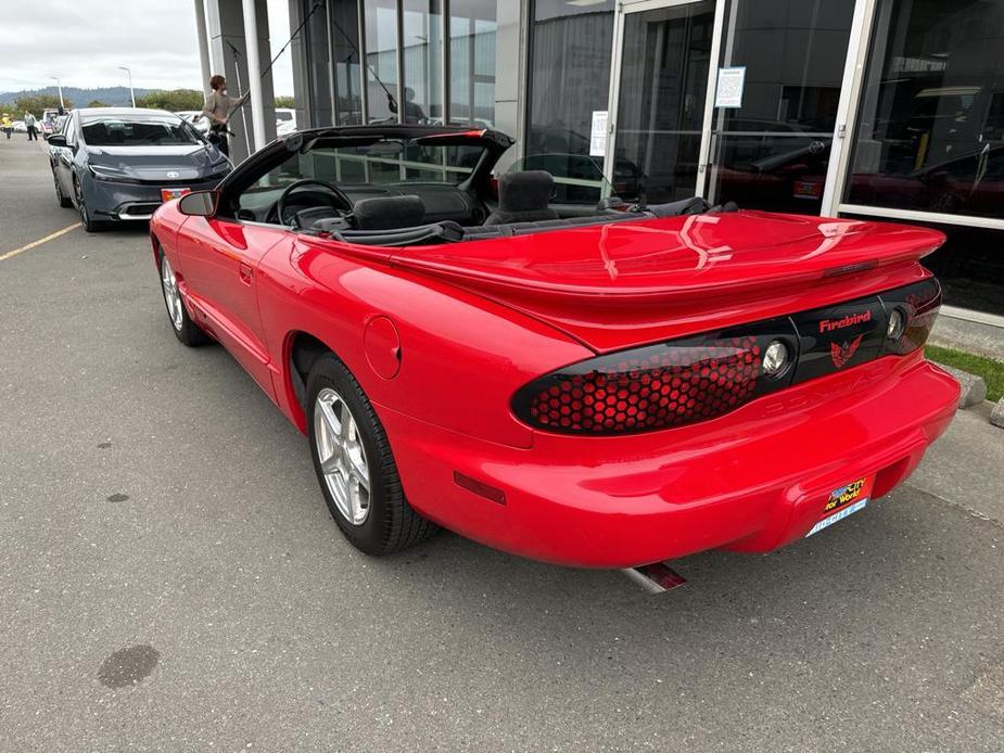 used 2002 Pontiac Firebird car, priced at $14,999