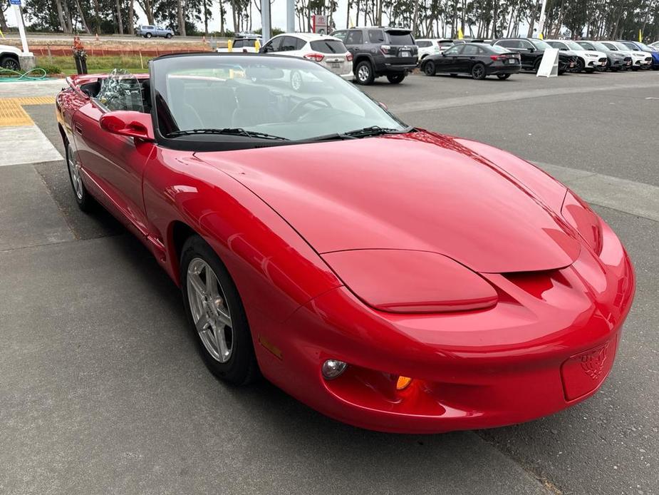 used 2002 Pontiac Firebird car, priced at $14,999