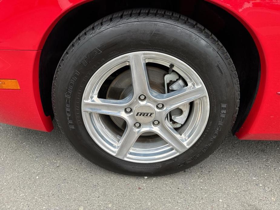 used 2002 Pontiac Firebird car, priced at $14,999