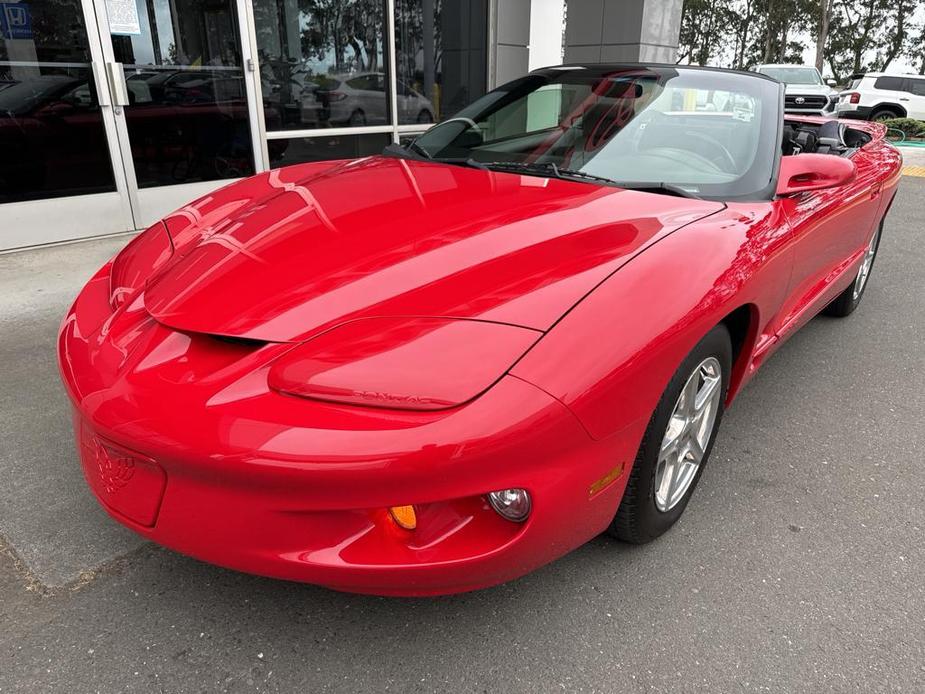 used 2002 Pontiac Firebird car, priced at $14,999