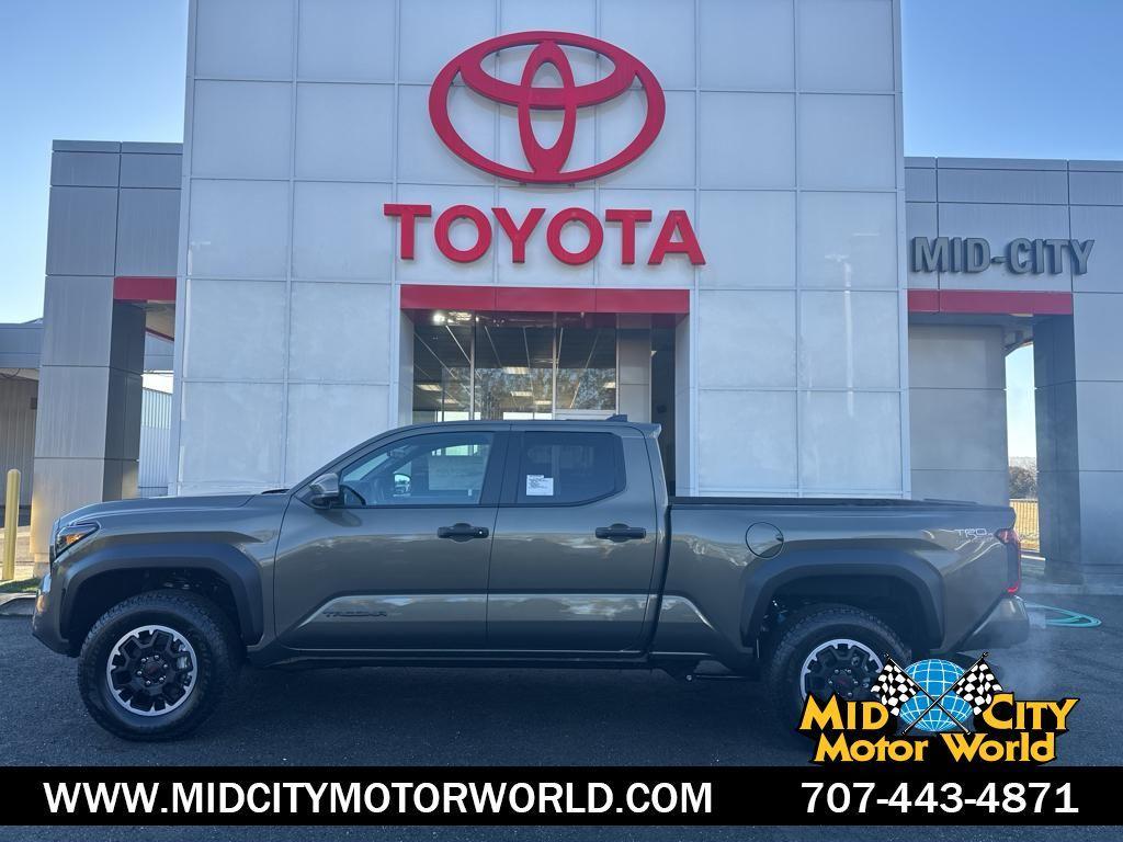 new 2024 Toyota Tacoma car, priced at $50,995