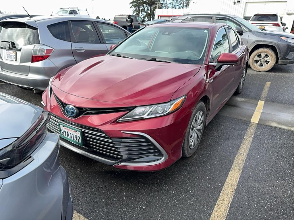 used 2021 Toyota Camry Hybrid car, priced at $22,999