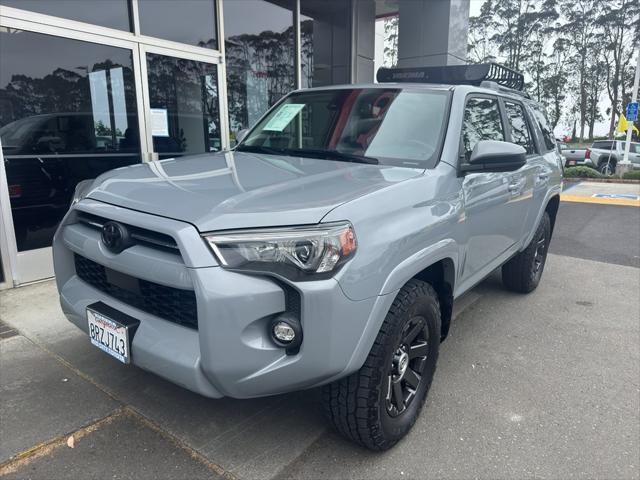 used 2021 Toyota 4Runner car, priced at $41,500