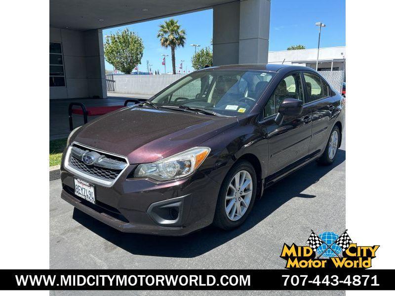 used 2012 Subaru Impreza car, priced at $8,999