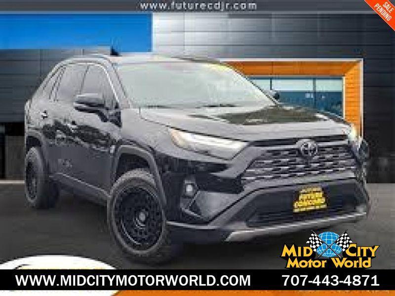 used 2022 Toyota RAV4 car, priced at $37,900