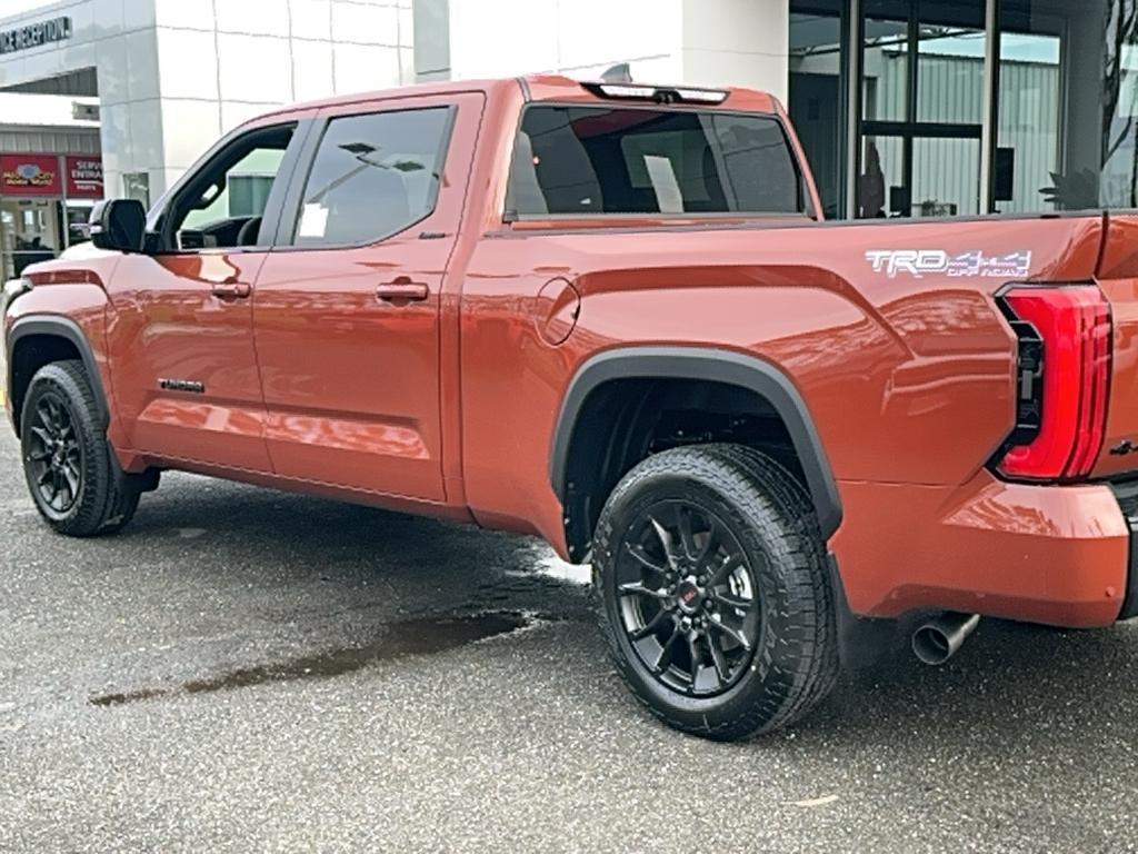 new 2025 Toyota Tundra car, priced at $61,509