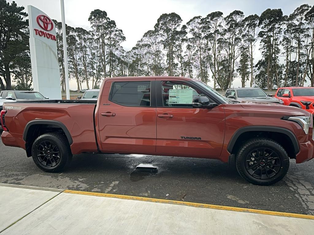 new 2025 Toyota Tundra car, priced at $61,509