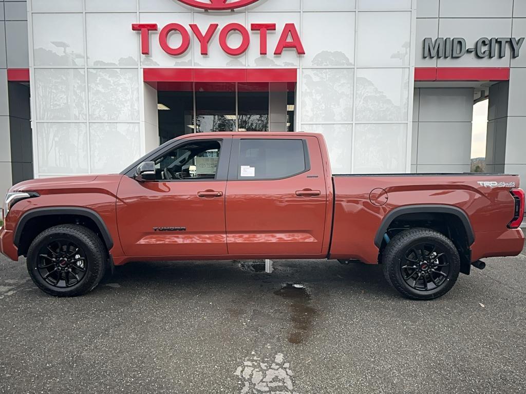 new 2025 Toyota Tundra car, priced at $61,509