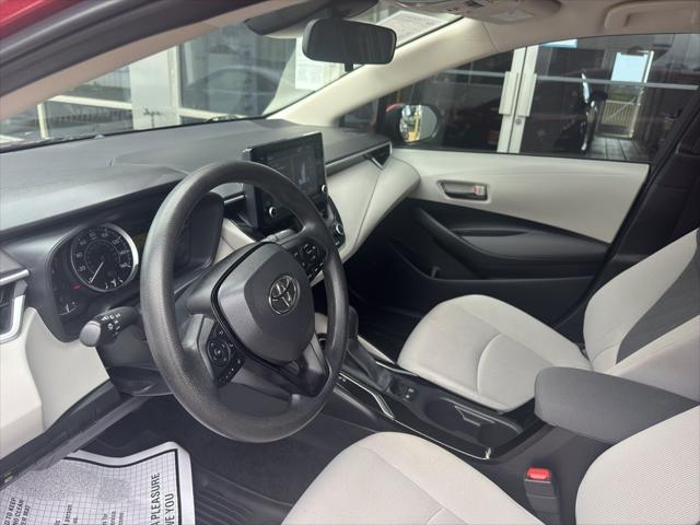 used 2022 Toyota Corolla car, priced at $19,999