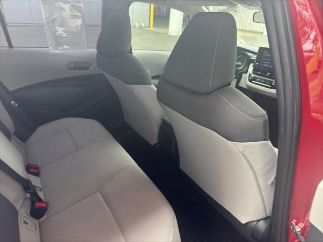 used 2022 Toyota Corolla car, priced at $19,999