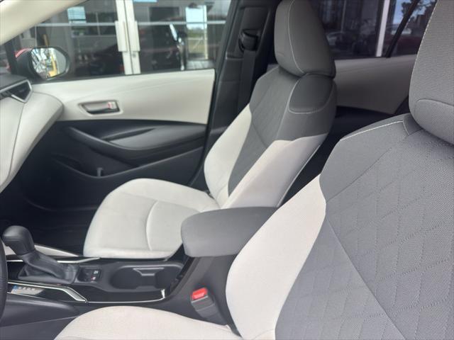 used 2022 Toyota Corolla car, priced at $19,999