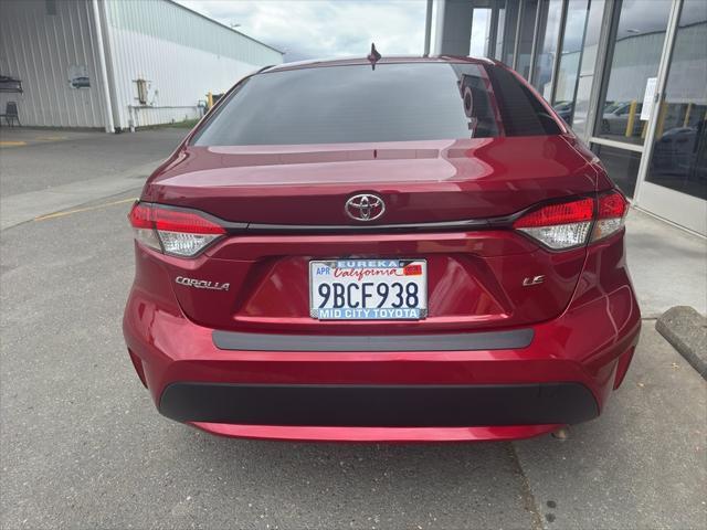 used 2022 Toyota Corolla car, priced at $19,999