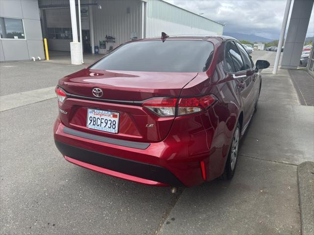 used 2022 Toyota Corolla car, priced at $19,999