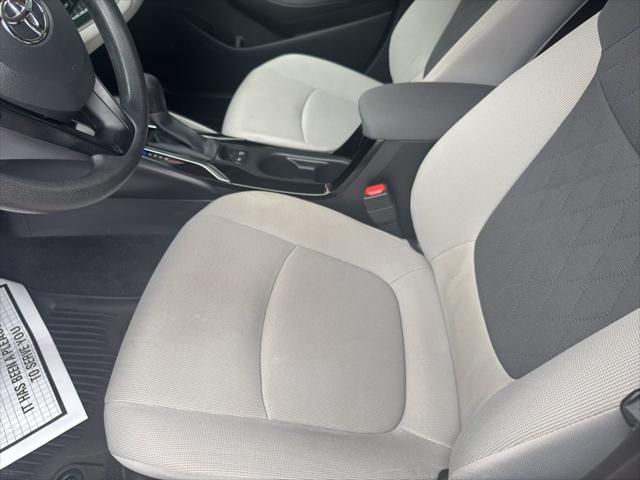 used 2022 Toyota Corolla car, priced at $19,999