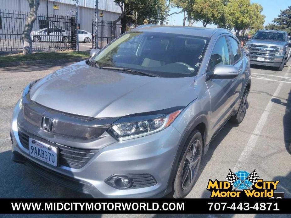 used 2022 Honda HR-V car, priced at $22,999