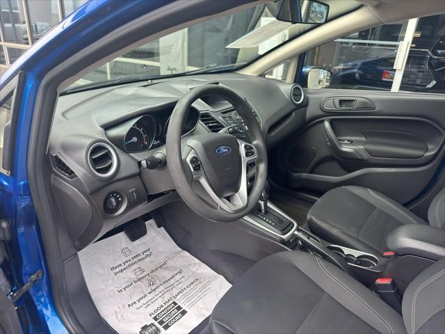 used 2019 Ford Fiesta car, priced at $11,900