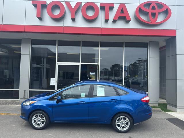 used 2019 Ford Fiesta car, priced at $11,900