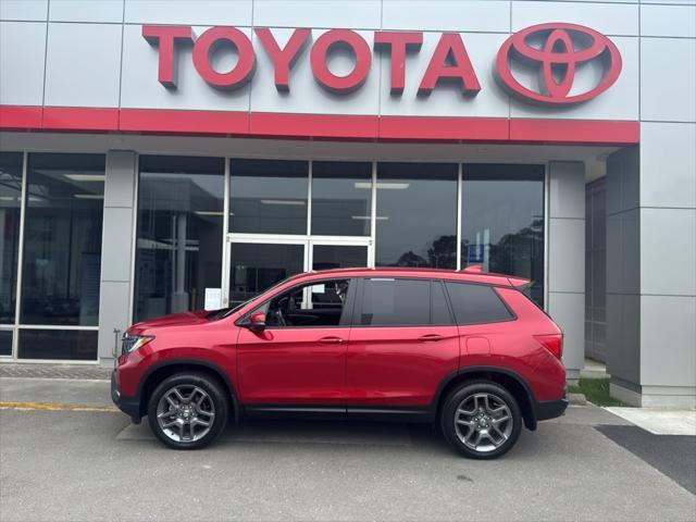 used 2023 Honda Passport car, priced at $36,500