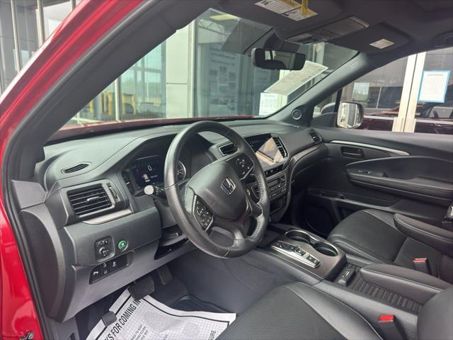 used 2023 Honda Passport car, priced at $36,500