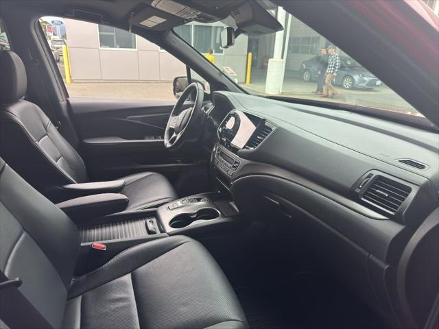used 2023 Honda Passport car, priced at $36,500