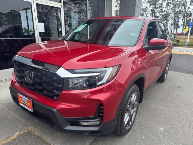 used 2023 Honda Passport car, priced at $36,500