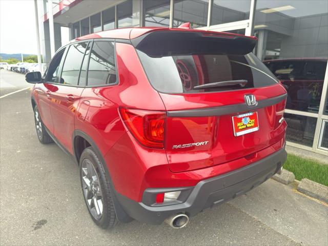 used 2023 Honda Passport car, priced at $36,500