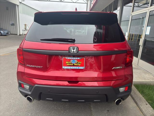used 2023 Honda Passport car, priced at $36,500