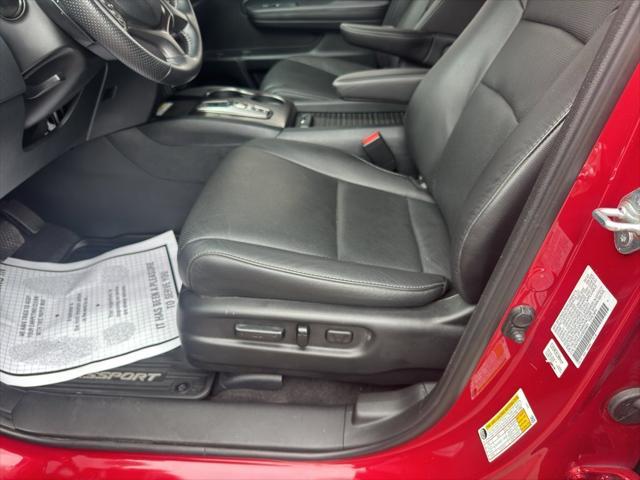 used 2023 Honda Passport car, priced at $36,500