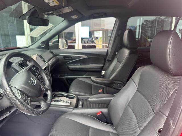 used 2023 Honda Passport car, priced at $36,500