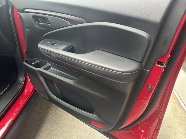 used 2023 Honda Passport car, priced at $36,500