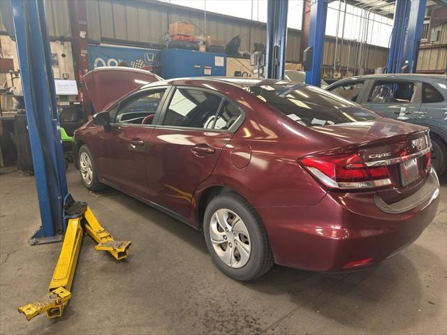 used 2015 Honda Civic car, priced at $13,999