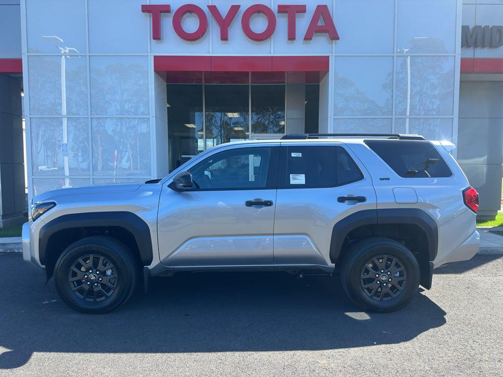 new 2025 Toyota 4Runner car, priced at $45,943