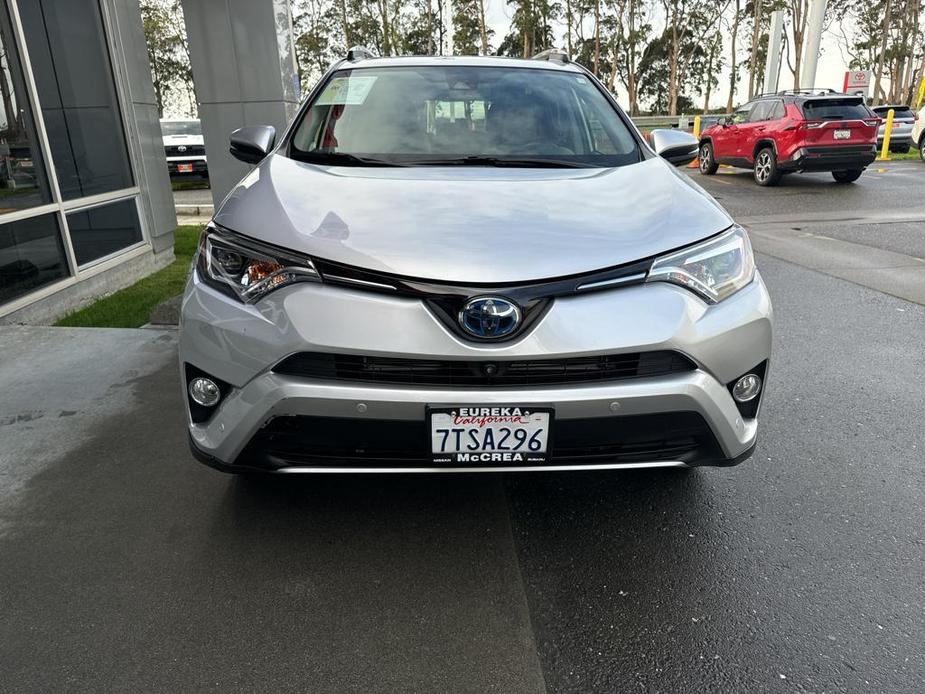 used 2016 Toyota RAV4 Hybrid car, priced at $21,999