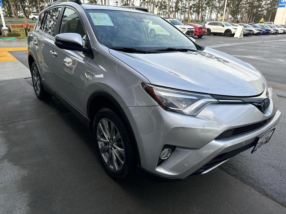 used 2016 Toyota RAV4 Hybrid car, priced at $21,999