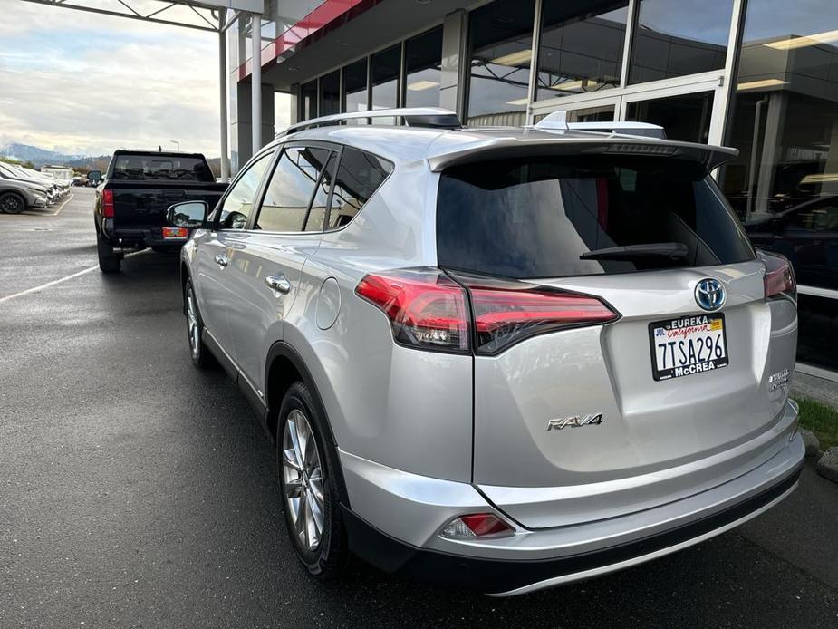 used 2016 Toyota RAV4 Hybrid car, priced at $21,999