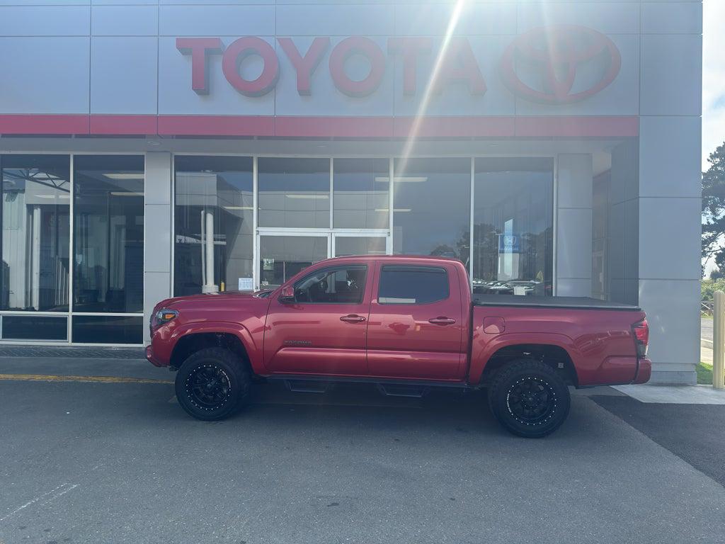 used 2018 Toyota Tacoma car, priced at $24,999
