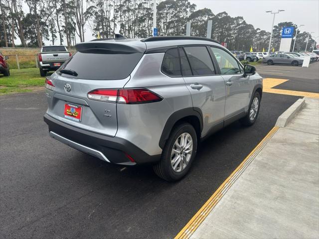 new 2025 Toyota Corolla Cross car, priced at $31,303