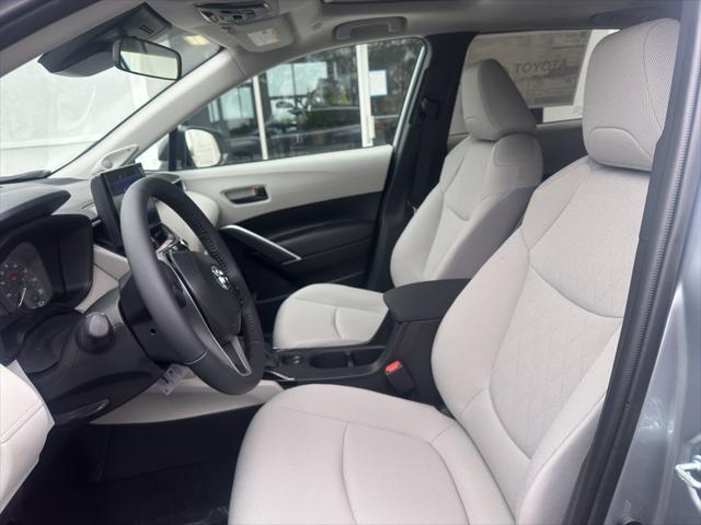 new 2025 Toyota Corolla Cross car, priced at $31,303