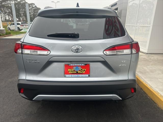 new 2025 Toyota Corolla Cross car, priced at $31,303