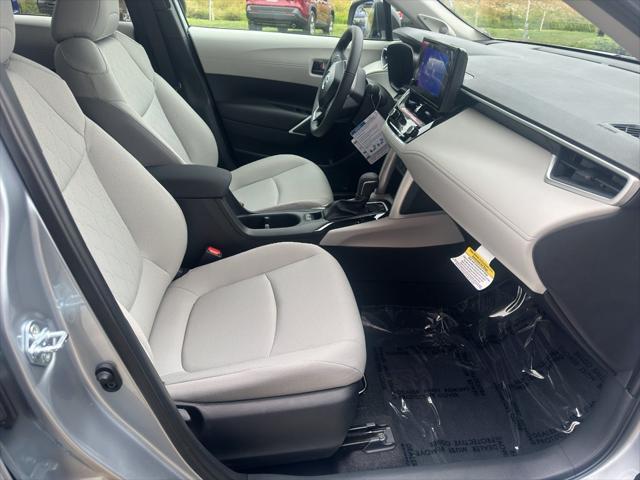 new 2025 Toyota Corolla Cross car, priced at $31,303