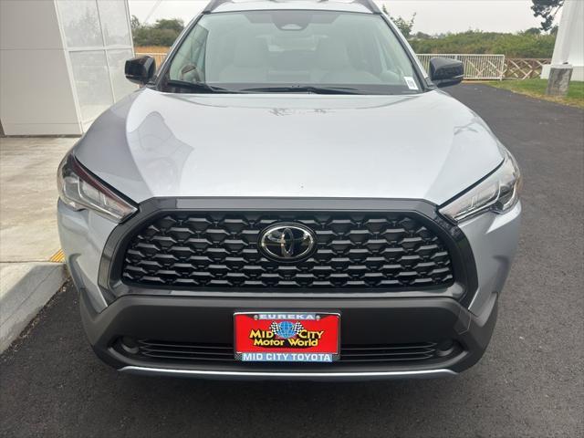 new 2025 Toyota Corolla Cross car, priced at $31,303