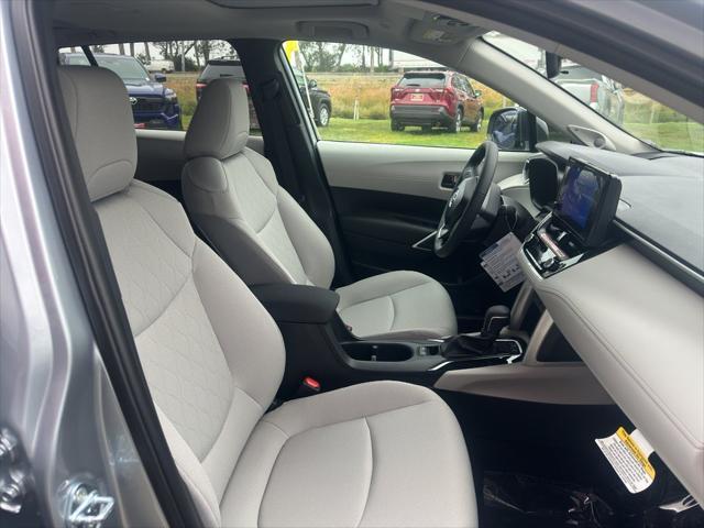 new 2025 Toyota Corolla Cross car, priced at $31,303