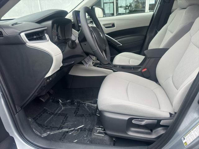 new 2025 Toyota Corolla Cross car, priced at $31,303